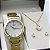 Kit Relógio Champion Feminino CN25869W Colar + Brincos - Imagem 1