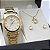 Kit Relógio Champion Feminino CN26626W Colar + Brincos - Imagem 1