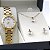 Kit Relógio Champion Feminino CH24946W Colar + Brincos - Imagem 1