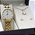 Kit Relógio Champion Feminino CN24084W Colar + Brincos - Imagem 1
