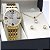 Kit Relógio Champion Feminino CN24262W Colar + Brincos - Imagem 1