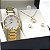 Kit Relógio Champion Feminino CN26831W Colar + Brincos - Imagem 1