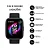 Relogio Smartwatch Unissex Alexa X-Watch XSWUQPI001A - Preto - Imagem 4