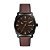 Relógio Fossil masculino Machine - FS5901/0PN - Imagem 1