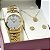 Kit Relógio Champion Feminino CN25298W Colar + Brincos - Imagem 1