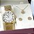 Kit Relógio Champion Feminino CN25690D Colar + Brincos - Imagem 1