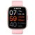 Relogio Smartwatch Unissex Alexa X-Watch XSWUQPI006A - Rosa - Imagem 1