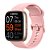 Relogio Smartwatch Unissex Alexa X-Watch XSWUQPI006A - Rosa - Imagem 2