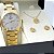 Kit Relógio Champion Feminino CN25145W com Colar e Brincos - Imagem 1
