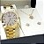 Kit Relógio Champion Feminino CN26546W com Colar e Brincos - Imagem 1
