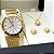 Kit Relógio Champion Feminino CN28713B com Colar e Brincos - Imagem 1