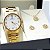 Kit Relógio Champion Feminino CN29025W com Colar e Brincos - Imagem 1