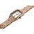 Relógio Feminino Seculus Quadrado Cristais Rosé 23711LPSVRB2 - Imagem 3