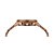 Relógio Feminino Seculus Cronógrafo Casual Rose Gold 44066LPSVRS2 - Imagem 2