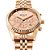 Relógio Feminino Seculus Cronógrafo Casual Rose Gold 44066LPSVRS2 - Imagem 4