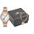 Kit Relógio Feminino Seculus pulseira 77268LPSVRS2K2 - Imagem 1