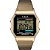 Relógio Timex Digital Quadrado Dourado T78677 - Imagem 1
