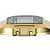 Relógio Timex Digital Quadrado Dourado T78677 - Imagem 2