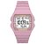 Relógio Timex  Digital Contador de Passos  Rosa TW5M55800 - Imagem 1