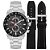 Relógio Technos Masculino Carbon Troca Pulseira OS1ABS/T1P - Imagem 1