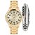 Kit Condor Masculino Dia A Dia Dourado - CO2035NRI/K4X - Imagem 1