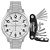 Kit Condor Masculino Militar Prata - CO2035NRV/K4K - Imagem 1