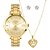 Kit Condor Feminino Mimos E Sutilezas Dourado - CO2035NKN/K4X - Imagem 1