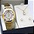 Kit Relógio Champion Feminino CN24904W com Colar e Brincos - Imagem 1