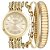 Kit Euro Feminino Soul Dourado - EU2035YTG/K4D - Imagem 1