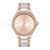 Relógio Euro Feminino Stones Bicolor - EU2035YWP/4J - Imagem 1