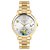 Relógio Condor Feminino Disney Dourado - CO2035NTA/4K - Imagem 1