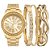 Kit Relógio Euro Feminino Soul Dourado - EU2036YUL/K4D - Imagem 1