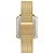 Relógio Euro Feminino Fashion Fit Led Dourado EUMD2404AD/4D - Imagem 3