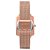 Relógio Euro Feminino Fashion Reflexos Rosé EUDS8054AF/4J - Imagem 3