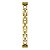 Relógio Guess Feminino Dourado GW0549L2 - Imagem 3