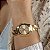 Relógio Guess Feminino Dourado GW0653L1 - Imagem 5