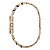 Relógio Guess Feminino Dourado GW0653L2 - Imagem 2