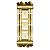 Relógio Guess Feminino Dourado W1117L2 - Imagem 3
