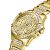 Relógio Guess Feminino Dourado W1156L2 - Imagem 4