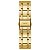 Relógio Guess Feminino Dourado W1313L2 - Imagem 3
