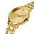 Relógio Guess Feminino Dourado W1313L2 - Imagem 4