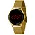 Relógio Feminino Lince Digital Dourado - LDG4647L PXKX - Imagem 1