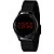 Relógio Feminino Lince Digital Preto - LDN4647L PXPX - Imagem 1