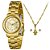 Kit Relógio Feminino Lince Dourado LRGH206L34 K08WC3KX - Imagem 1