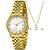 Kit Relógio Feminino Lince Dourado LRGM063L36 K0J4B2KX - Imagem 1