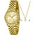 Kit Relógio Feminino Lince Dourado LRGM063L36 K0J5C2KX - Imagem 1