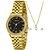 Kit Relógio Feminino Lince Dourado LRGM063L36 K0J6P2KX - Imagem 1