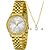 Kit Relógio Feminino Lince Dourado LRGM063L36 K0J7S2KX - Imagem 1