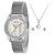 Kit Relógio Lince Feminino Prata LRMJ146L KN98B1SX - Imagem 1