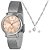 Kit Relógio Lince Feminino Prata LRMM050L34 K0HER2SX - Imagem 1